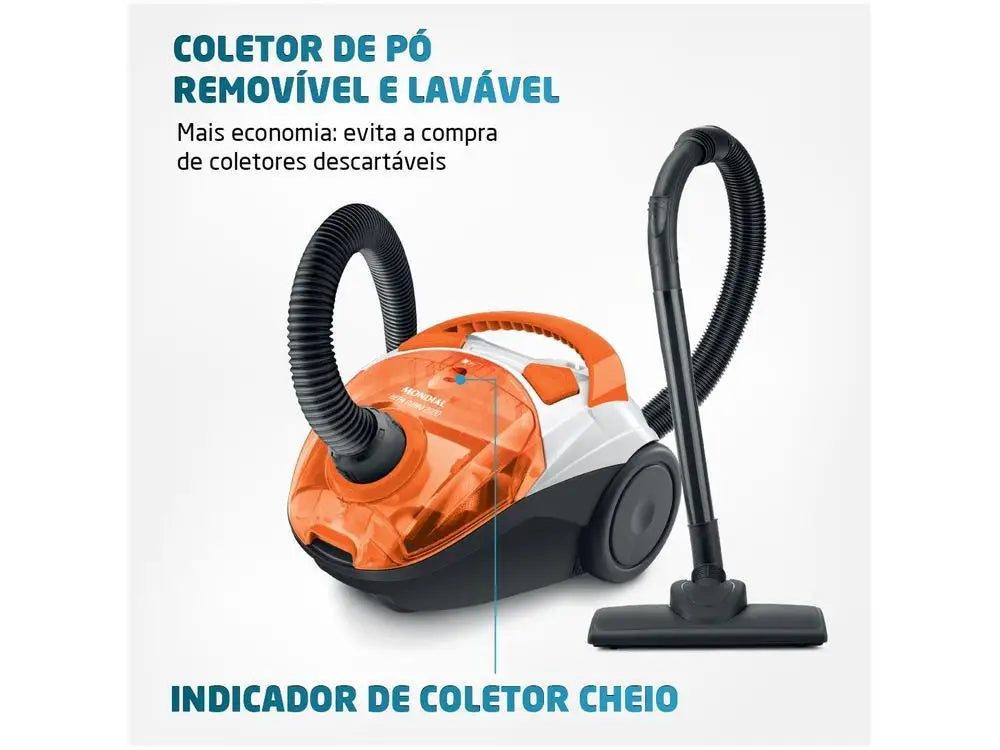 Aspirador de Pó Mondial Hepa AP-15 – 1500W – 220V