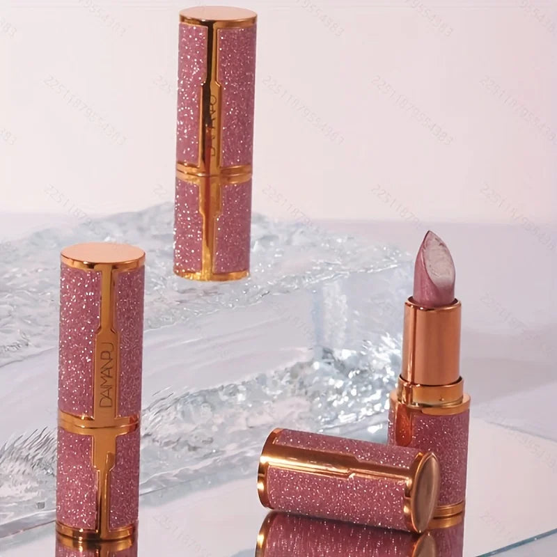 Batom Rose Smoke Powder