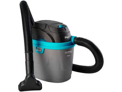 Aspirador de Pó e Água WAP GTW Compact – 1400 W | Preto e Turquesa – 110 V