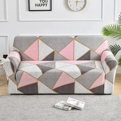Capa de Sofá Estampada em Elastano – Protetor Decorativo