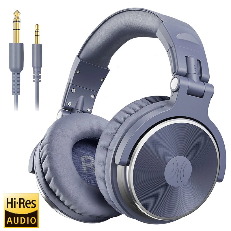 Fones de Ouvido com Fio Oneodio Pro 10/30/50 — Estúdio Profissional, DJ, Microfone