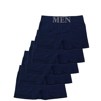 Cueca Boxer Masculina – Kit com 5 Unidades