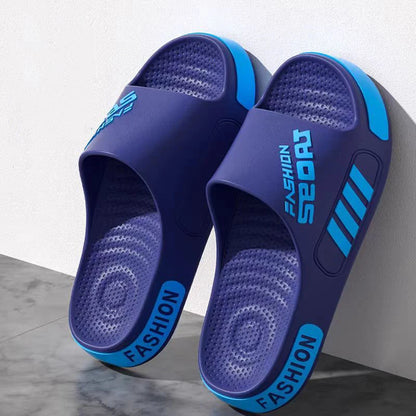 Chinelo Masculino Big Size 48-49 – Sandália Aberta Estilo Slide