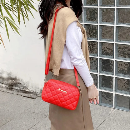 Bolsa Mensageiro Pequena com Tassel