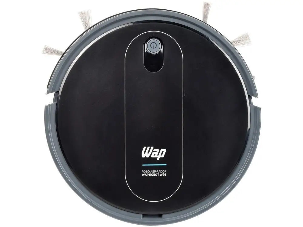 Robô Aspirador WAP ROBOT W96 – 3 em 1 | 30W | Bivolt | Autonomia de até 2h