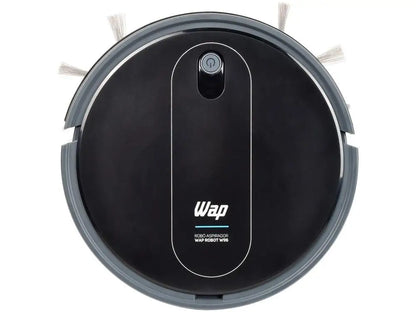 Robô Aspirador WAP ROBOT W96 – 3 em 1 | 30W | Bivolt | Autonomia de até 2h