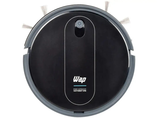 Robô Aspirador WAP ROBOT W96 – 3 em 1 | 30W | Bivolt | Autonomia de até 2h