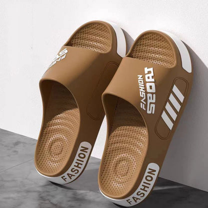 Chinelo Masculino Big Size 48-49 – Sandália Aberta Estilo Slide