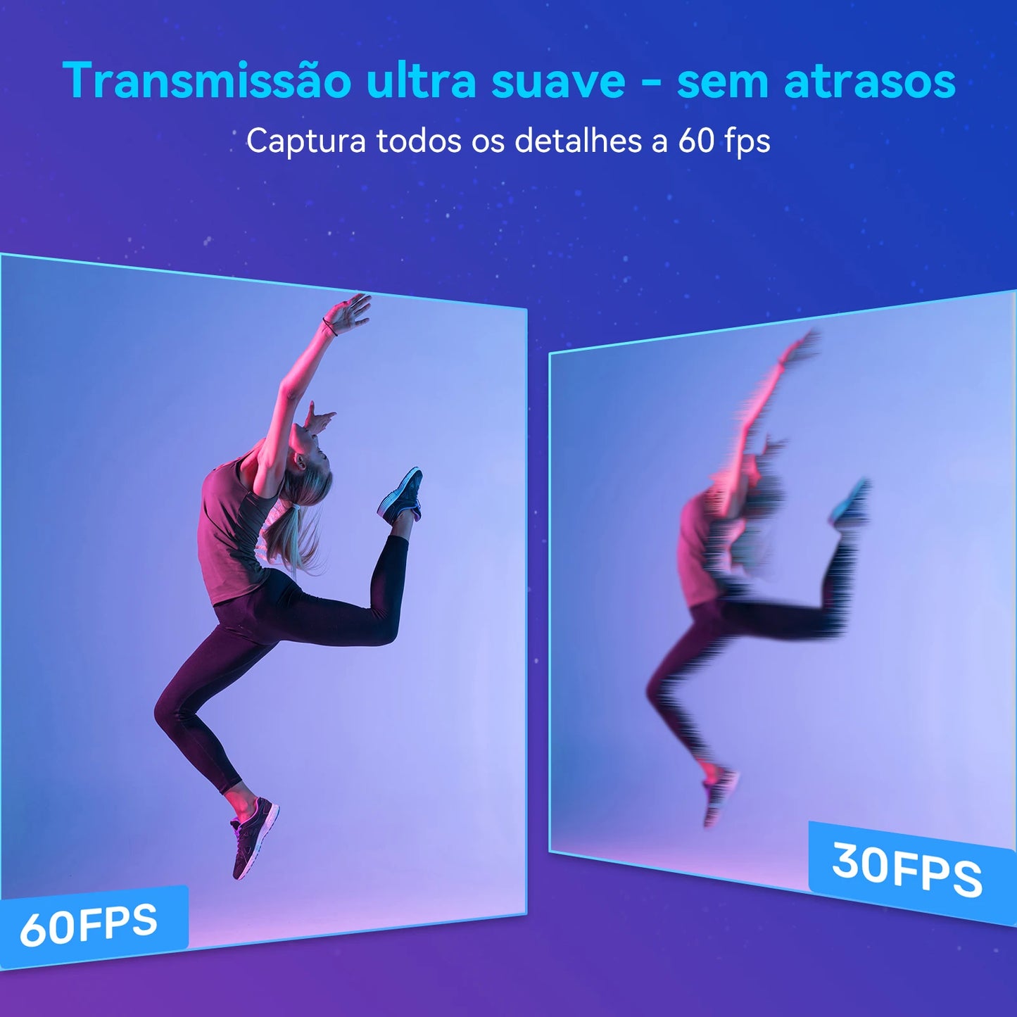 Webcam EMEET S600 – 4K UHD, 60FPS, Autofocus, Microfones com Redução de Ruído