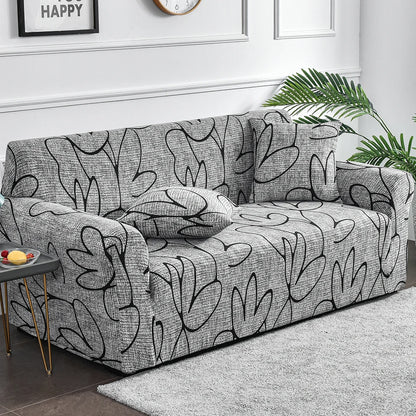 Capa de Sofá Estampada em Elastano – Protetor Decorativo