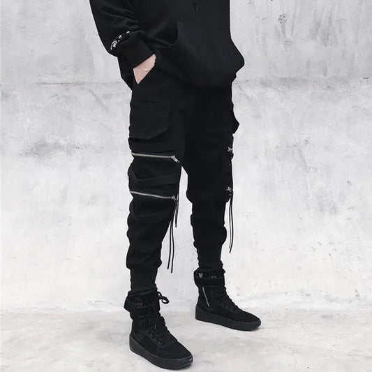 Calça Masculina Jogger Cargo KZ – Casual, Leve e com Múltiplos Bolsos | Streetwear &amp; Fitness
