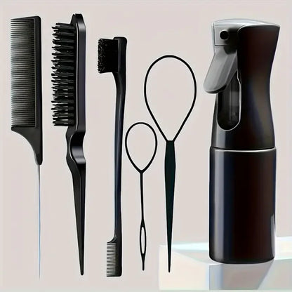 Kit 4 Peças Pentes de Cabelo Profissionais
