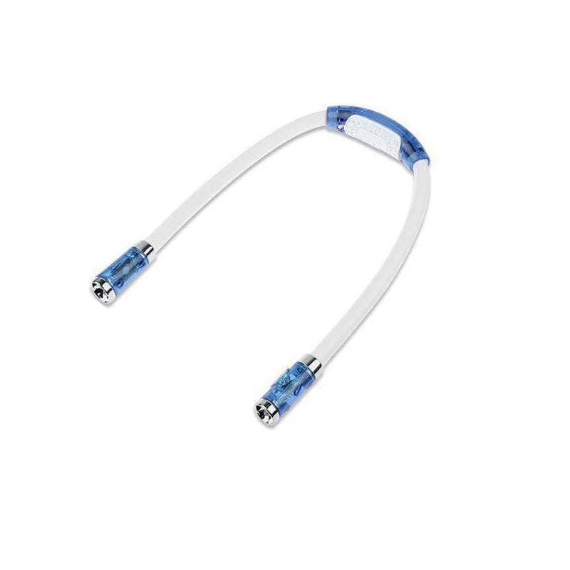 Luz de Leitura Flexível para Pescoço – 4 LEDs Ajustáveis