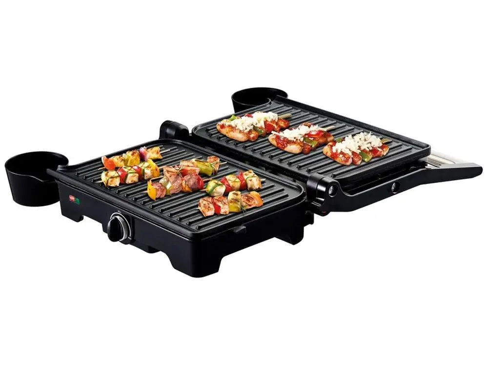 Grelha Dupla Elétrica Gnox em Aço Inox – 1100W | Arno