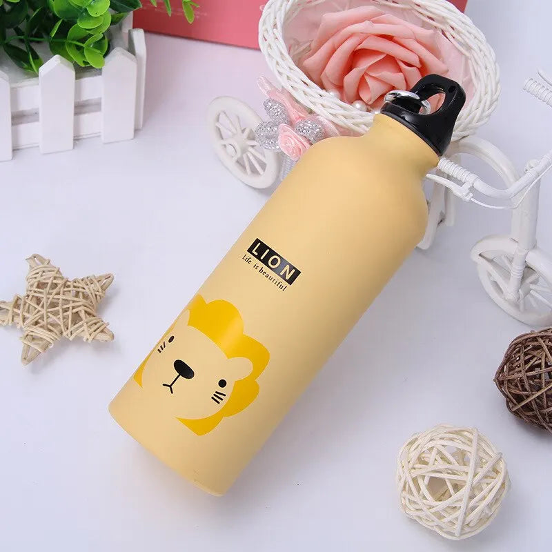 Garrafa Infantil com Estampa de Animais – 500ml
