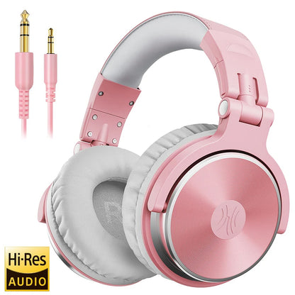 Fones de Ouvido com Fio Oneodio Pro 10/30/50 — Estúdio Profissional, DJ, Microfone