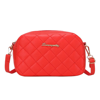Bolsa Mensageiro Pequena com Tassel