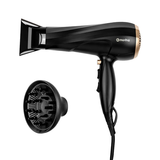 Secador de Cabelo Profissional COIBEU BY-526 com Íons Negativos (Bivolt)