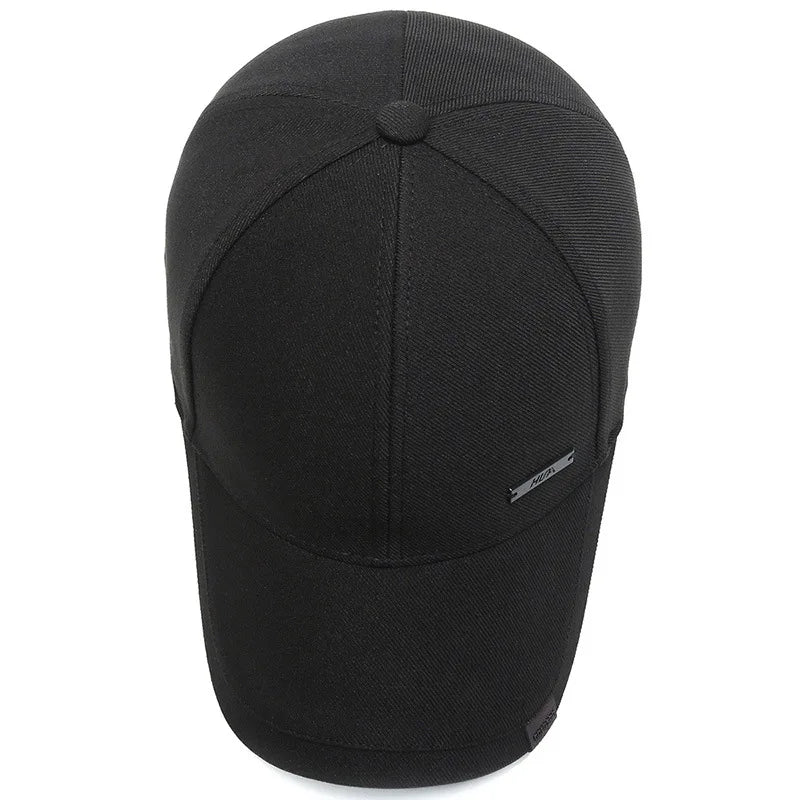 Boné Unissex Hua Label – Estilo Hip Hop, Ajustável