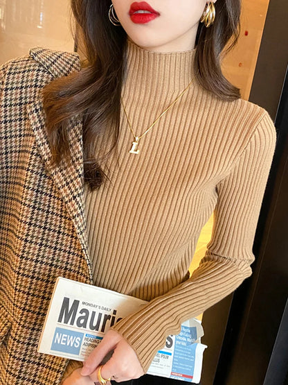 Suéter Feminino – Casual, Slim e Confortável para o Inverno