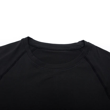 Camiseta de Compressão Masculina Manga Longa – Esportiva, Fitness