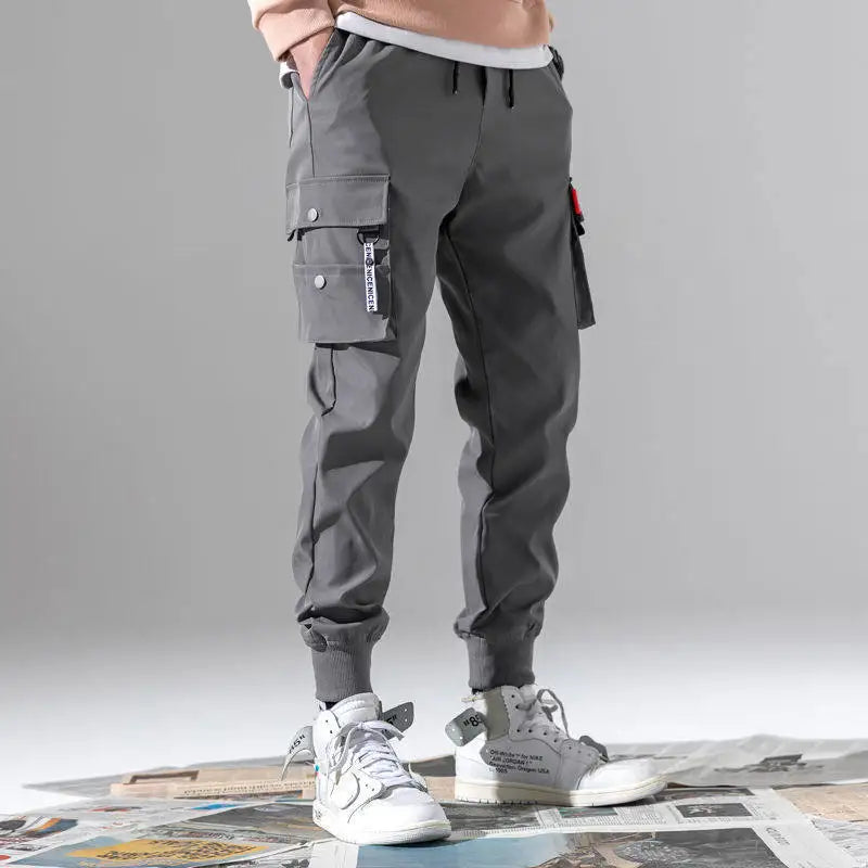 Calça Masculina Jogger Cargo KZ – Casual, Leve e com Múltiplos Bolsos | Streetwear &amp; Fitness